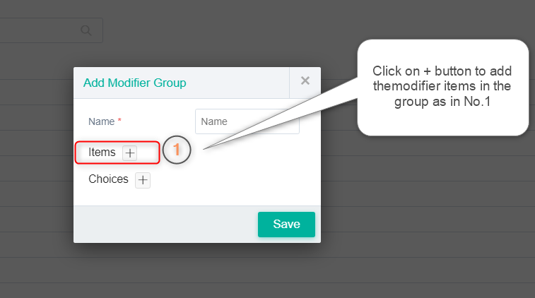 How to create a Modifier Group? – Ash Technologies